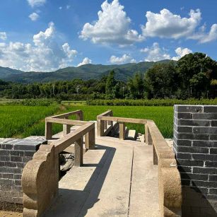 北京花岗岩仿古石材景区使用案例