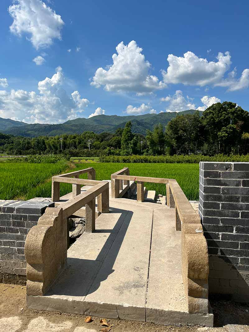 北京花岗岩仿古石材景区使用案例