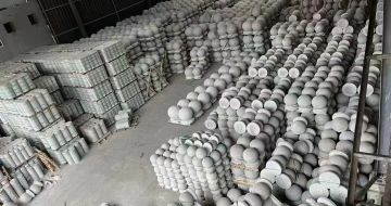 北京 芝麻白挡车柱
