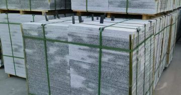 北京 芝麻白地铺石材