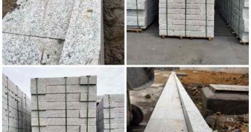 北京 芙蓉白路沿石，性价比之王