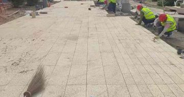 北京黄金麻荔枝面地铺案例