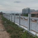 北京 石材河道栏杆