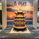 北京仿古石文创作品-黄鹤楼