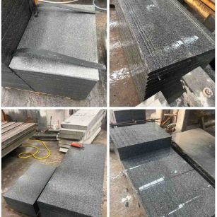 北京 芝麻黑地铺石材