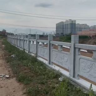 北京 石材河道栏杆