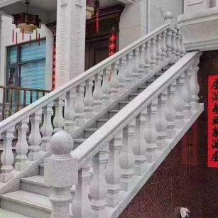 北京 天然石材 阳台庭院护栏、栏杆