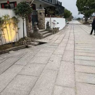 北京仿古石铺装效果