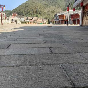 北京仿古石铺装效果