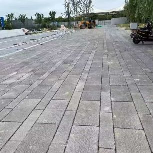 北京仿古石铺装效果