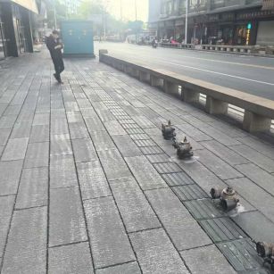 北京仿古石铺装效果
