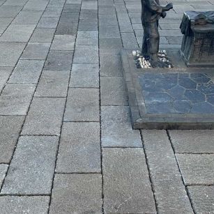 北京仿古石铺装效果