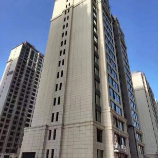北京黄金麻高端小区，外墙干挂