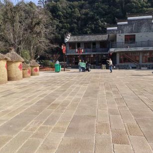 北京仿古石铺装效果