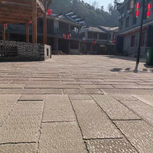 北京仿古石铺装效果