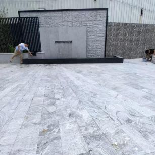 北京 浪淘沙铺装效果