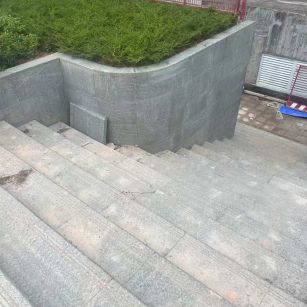 北京 芝麻黑火烧面铺装案例