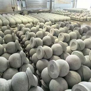 北京石材挡车球