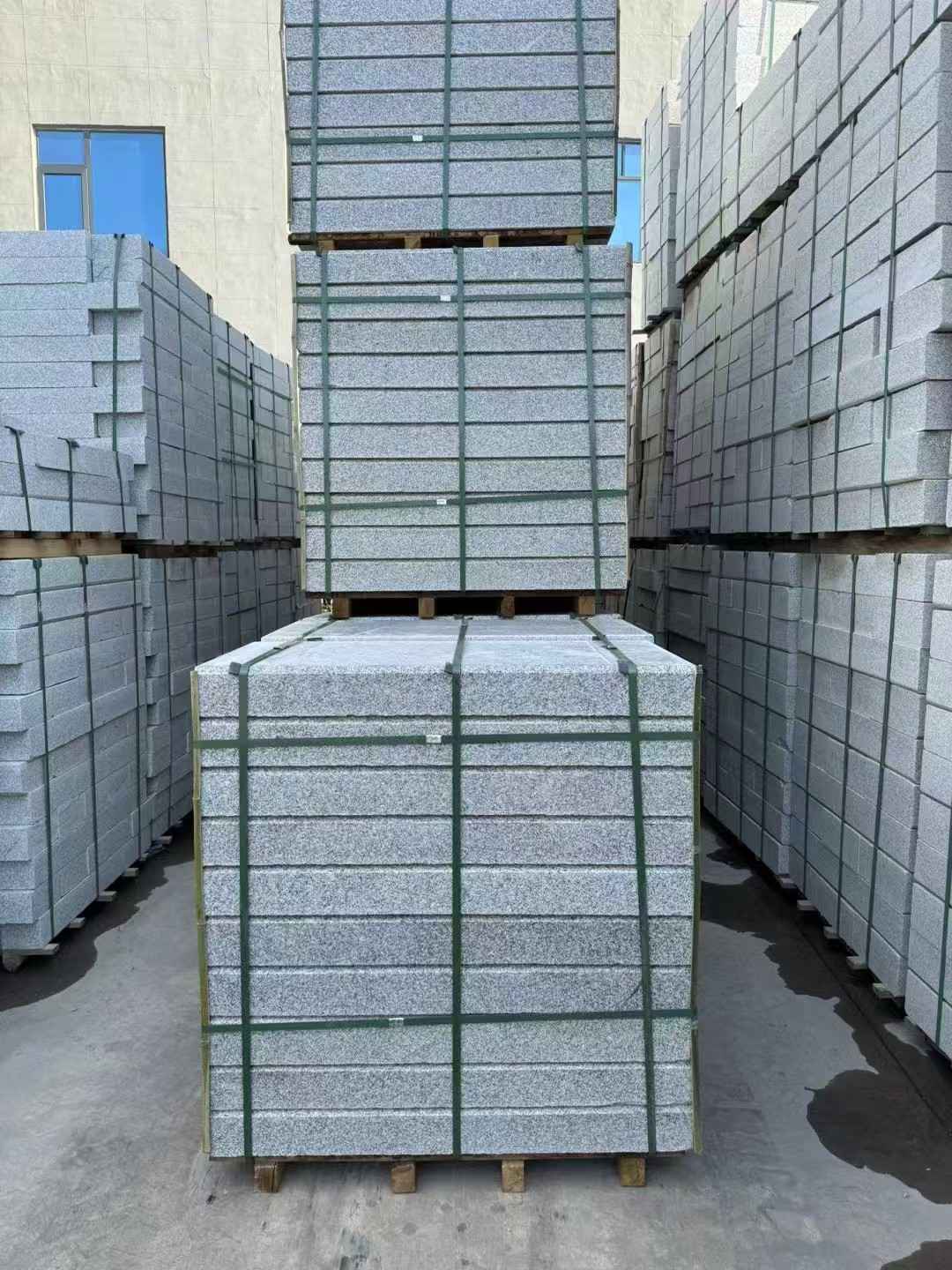 北京 公园台阶石