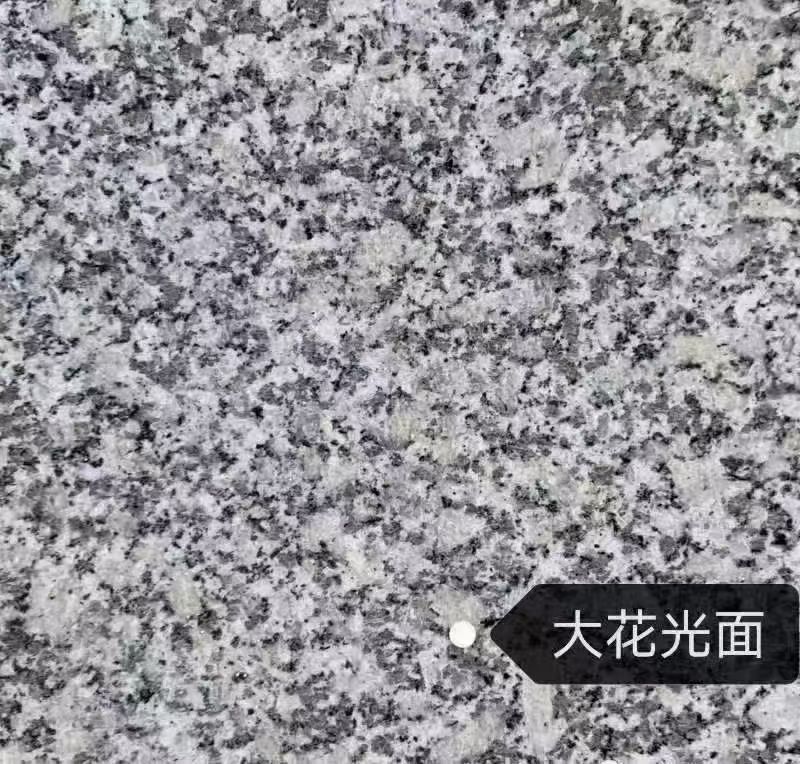 北京 芙蓉白（芝麻白大花）光面