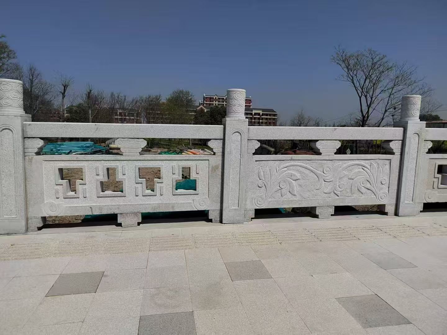 北京 河道栏杆，河道护栏