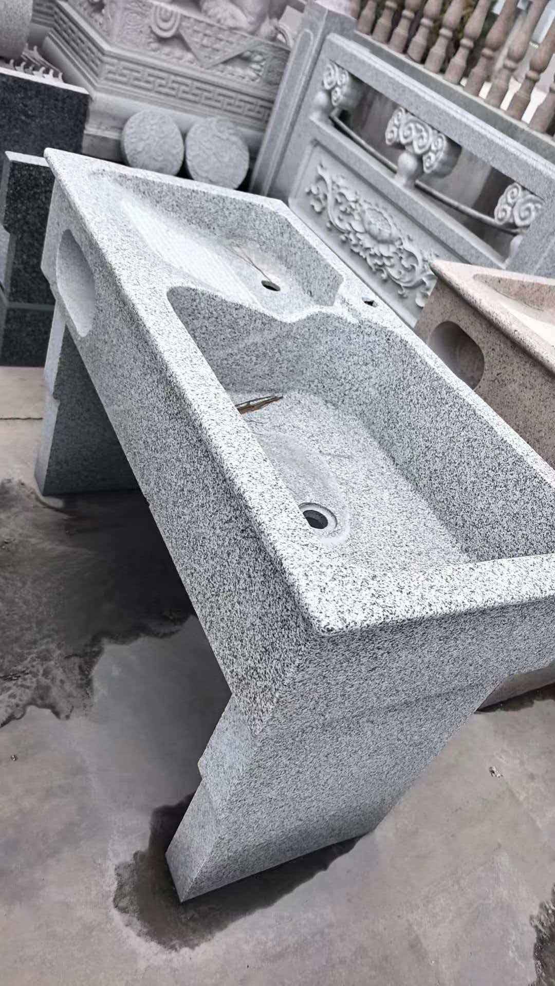 北京 花岗岩石材洗手池，洗衣池