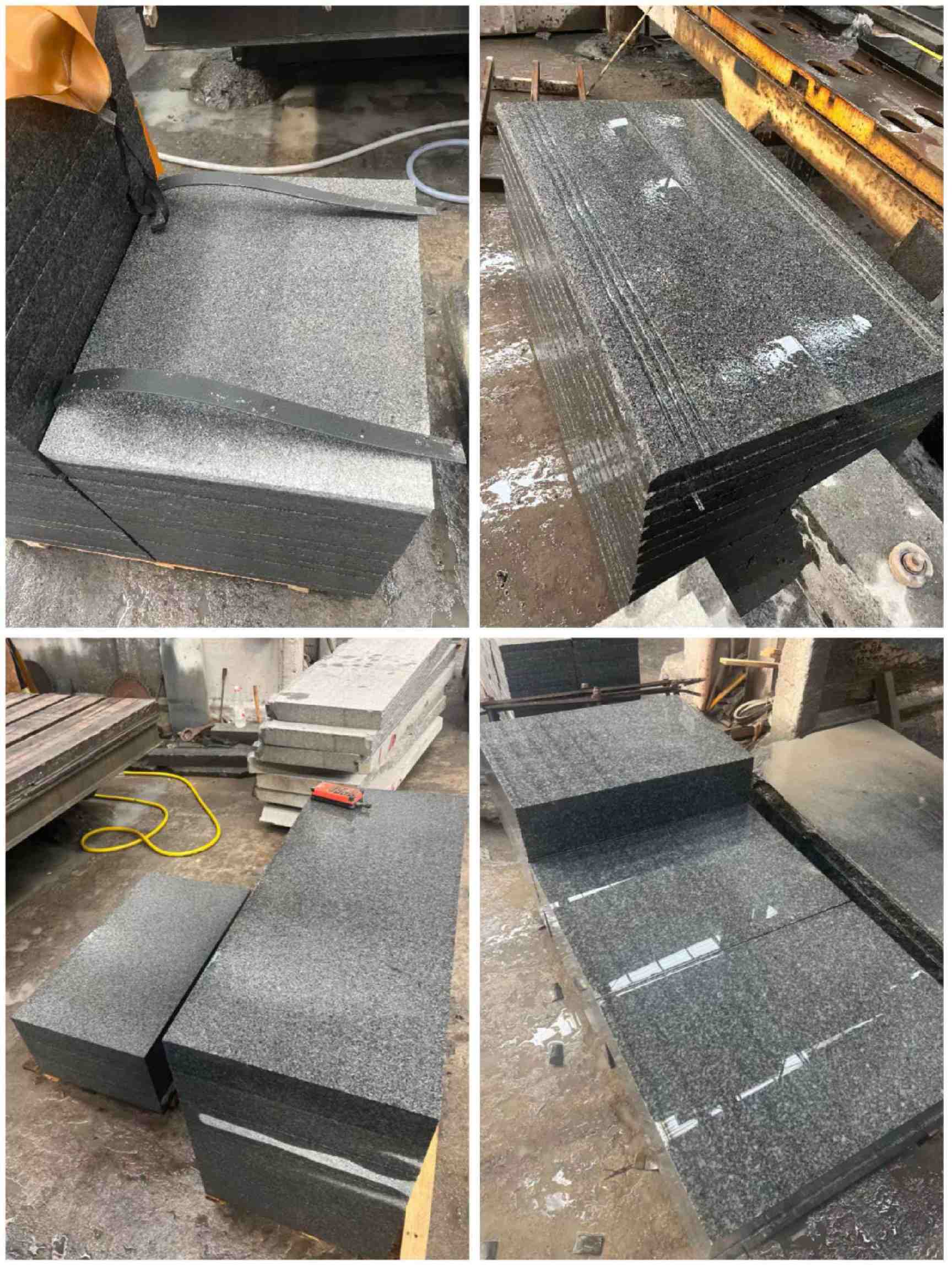 北京 芝麻黑地铺石材