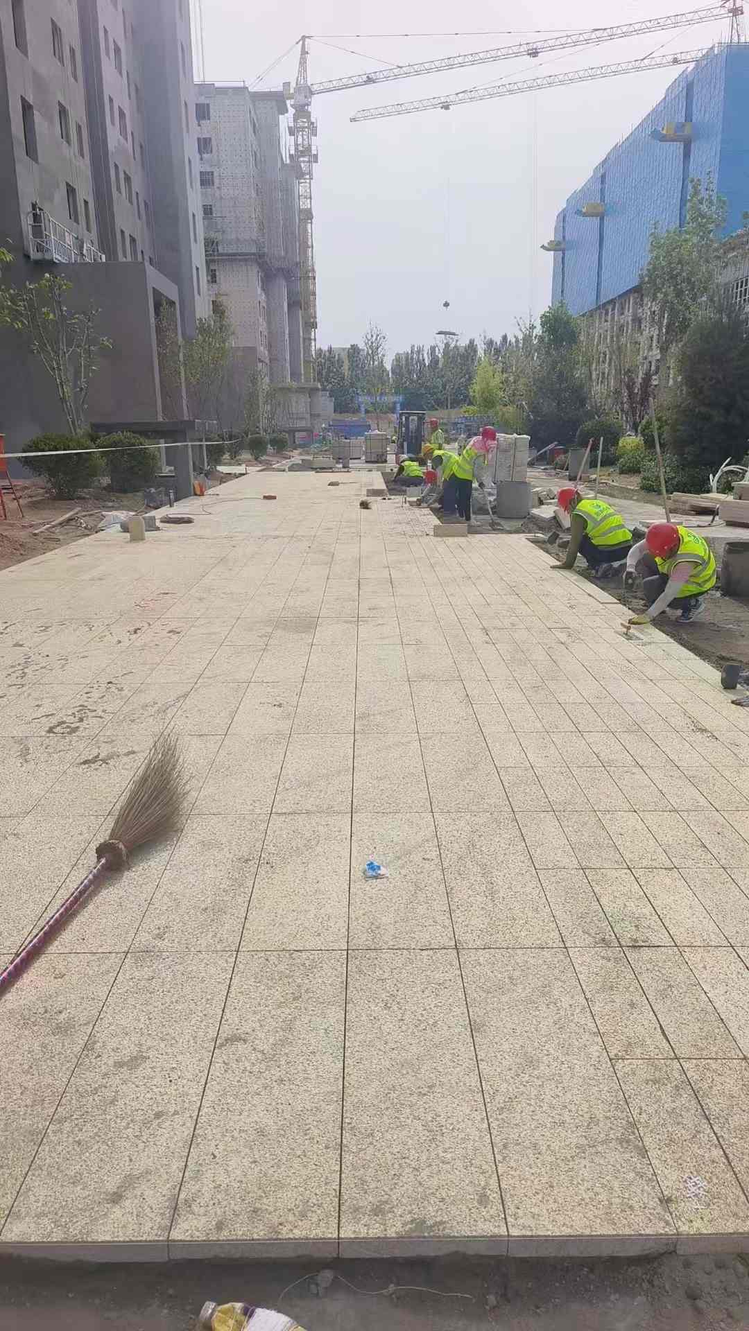 北京黄金麻荔枝面地铺案例