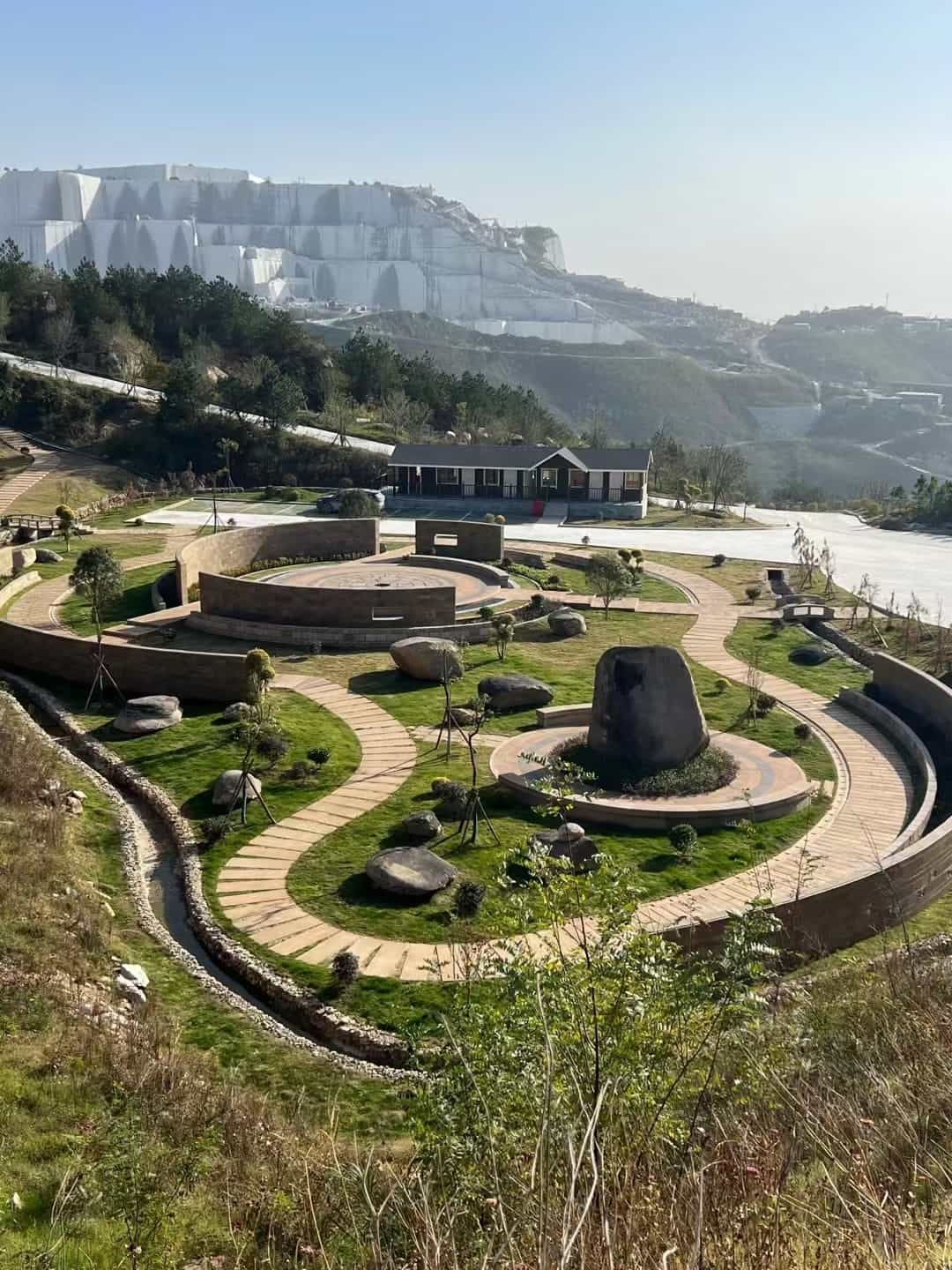 北京仿古石铺装整体效果