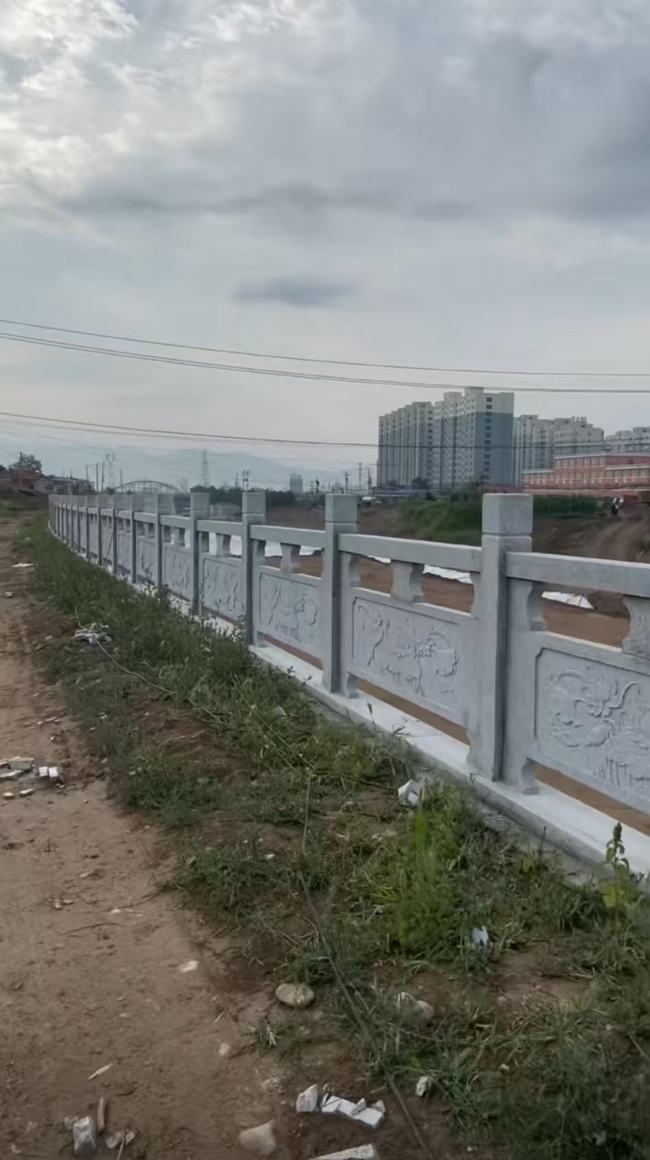 北京 石材河道栏杆