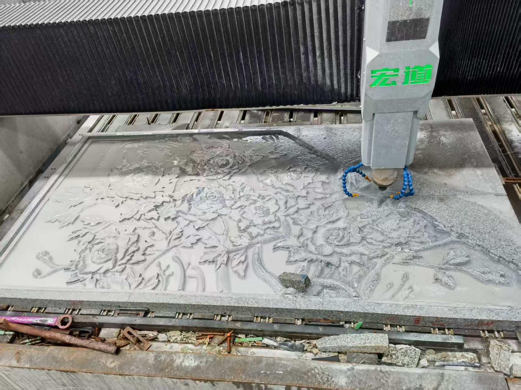 北京 别墅墙面石材雕刻