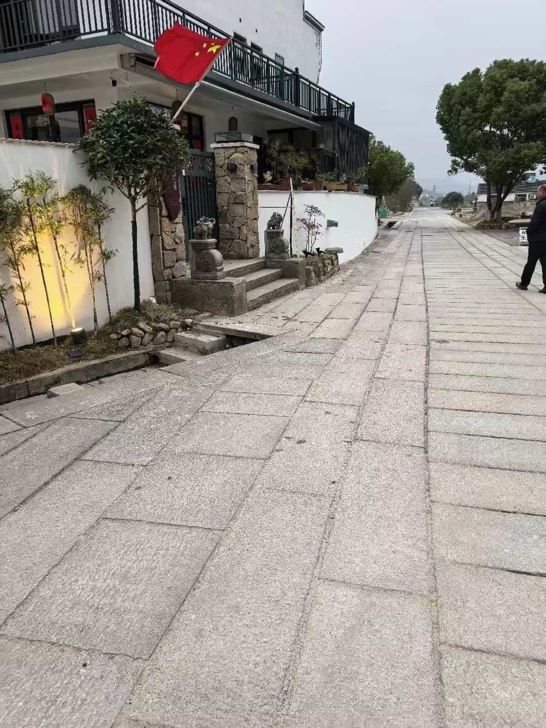 北京仿古石铺装效果