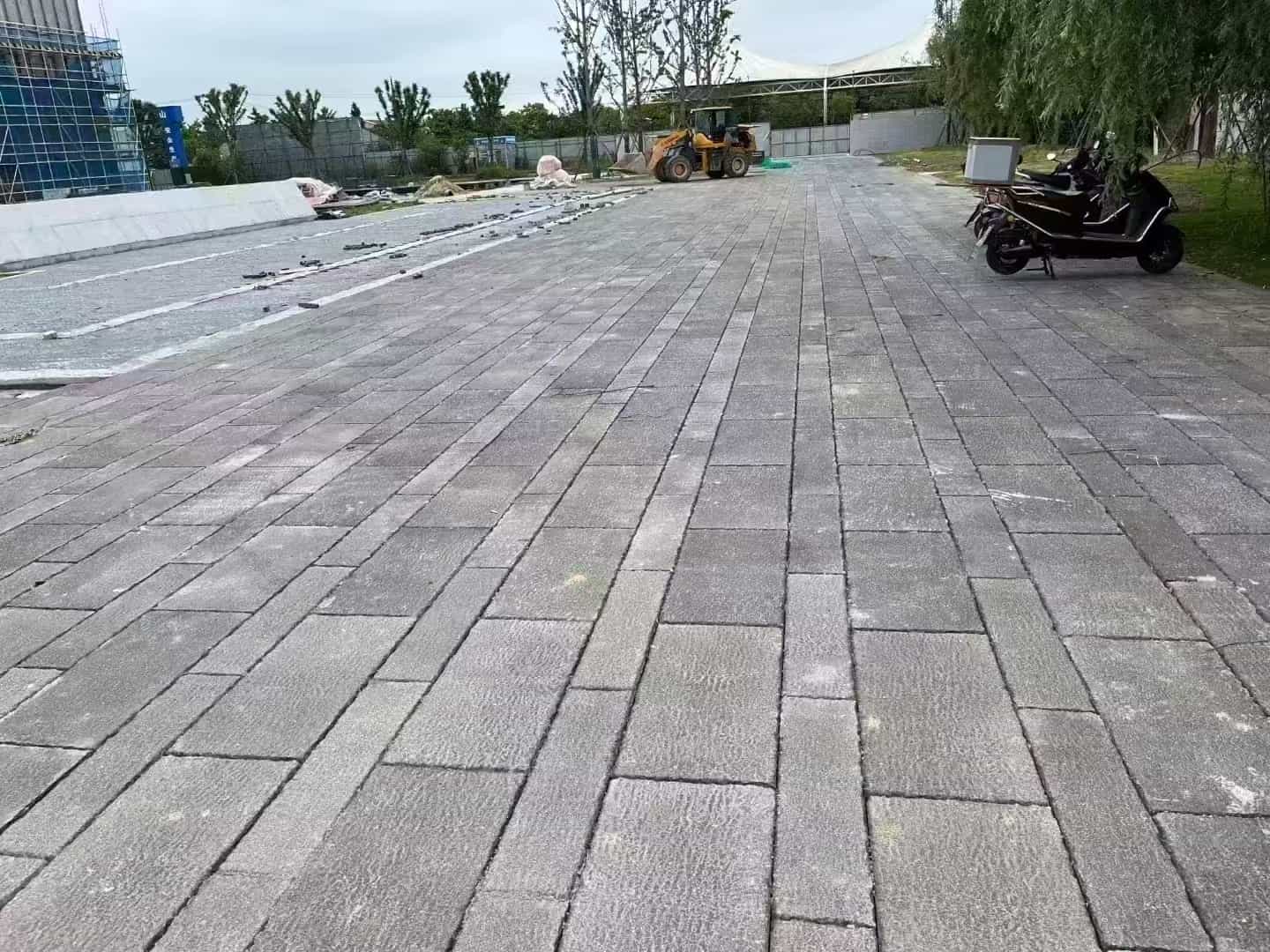 北京仿古石铺装效果