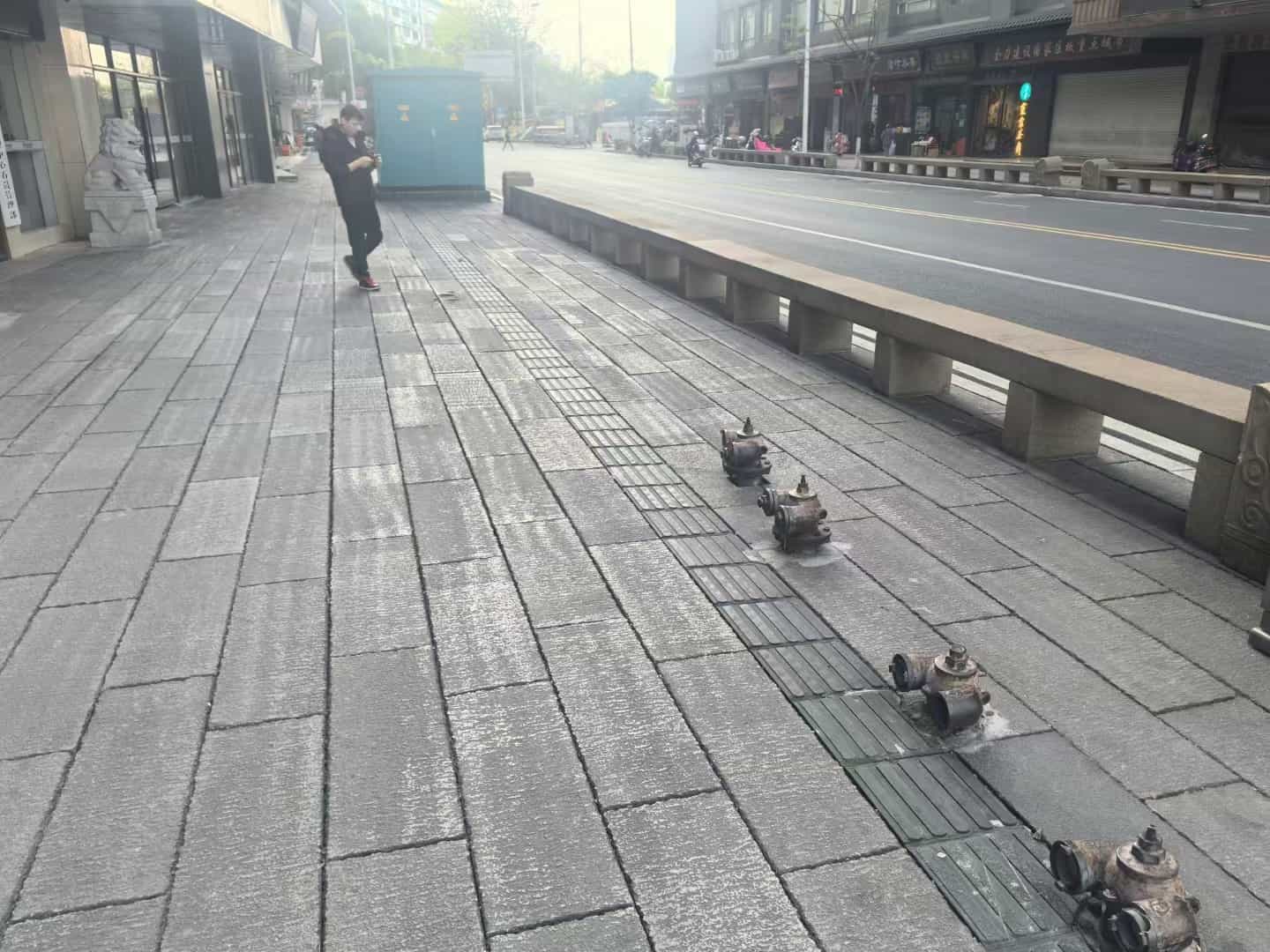 北京仿古石铺装效果