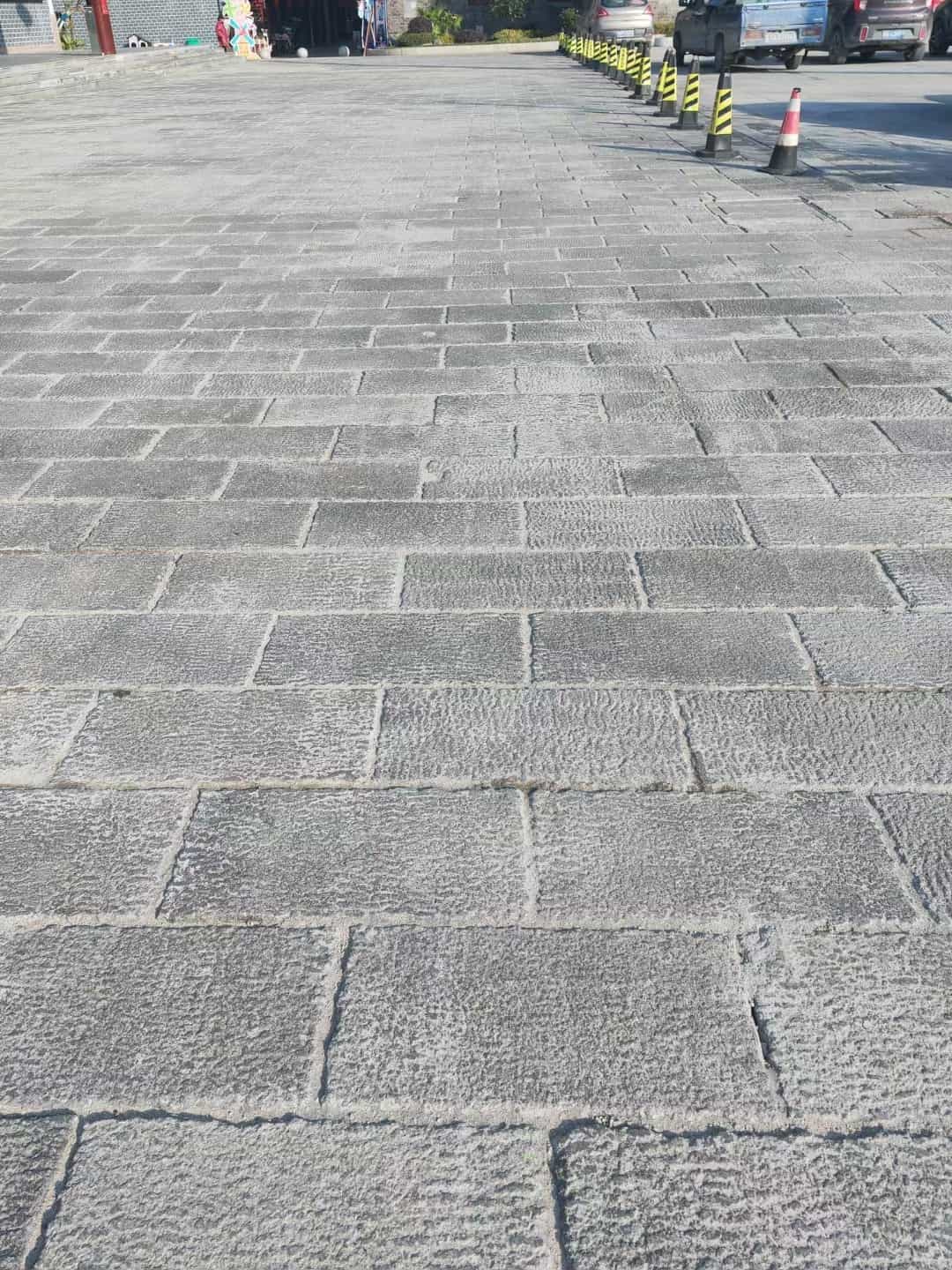 北京仿古石铺装效果