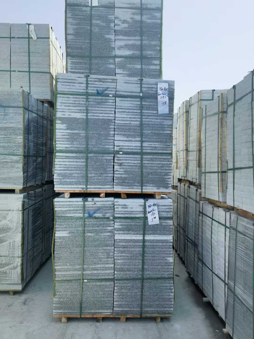 北京芝麻白地铺成品