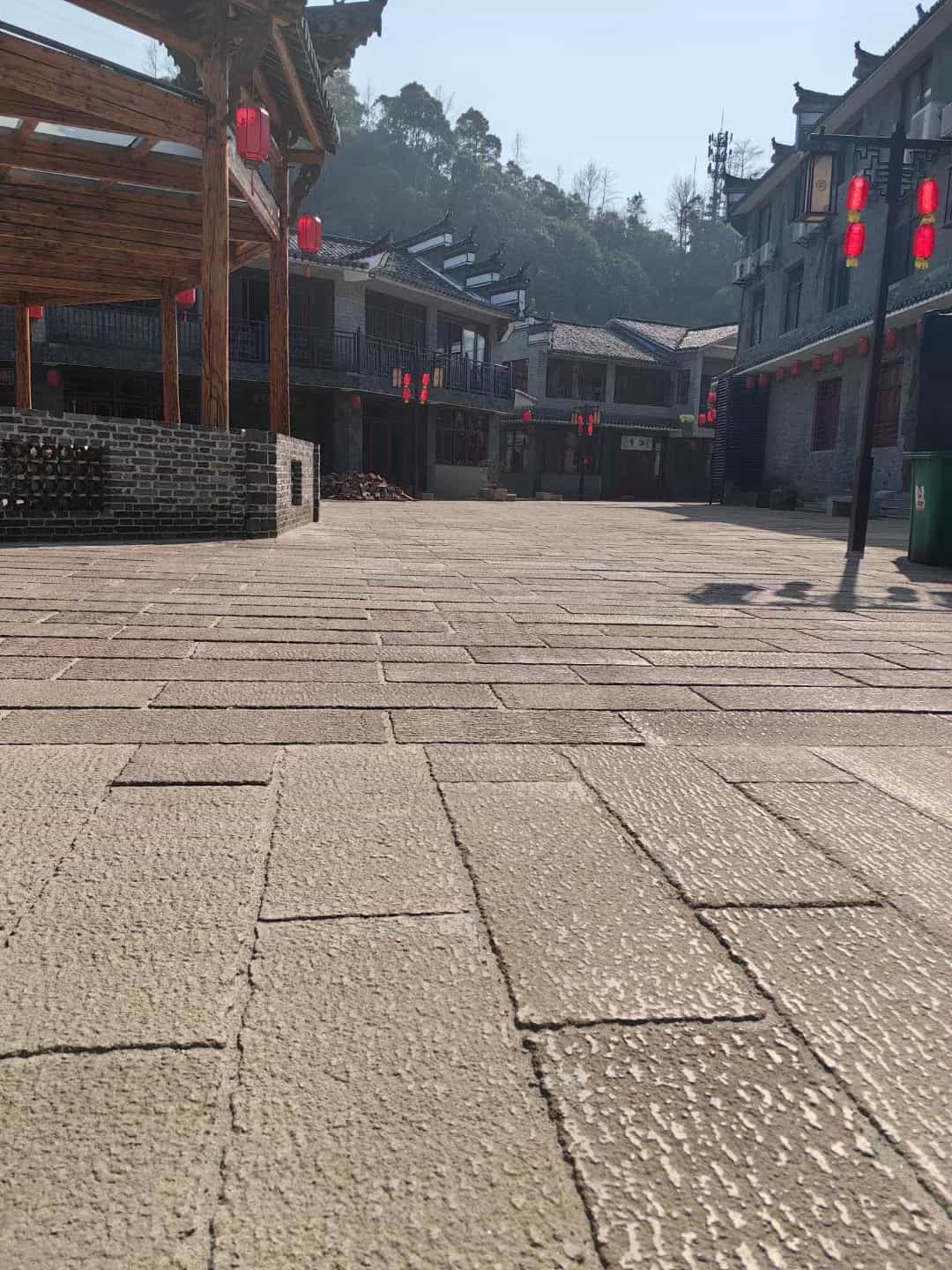北京仿古石铺装效果