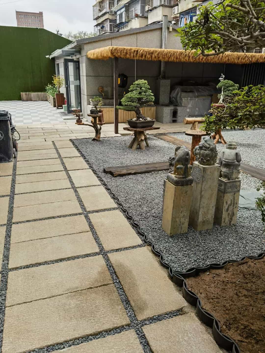 北京仿古石铺装效果