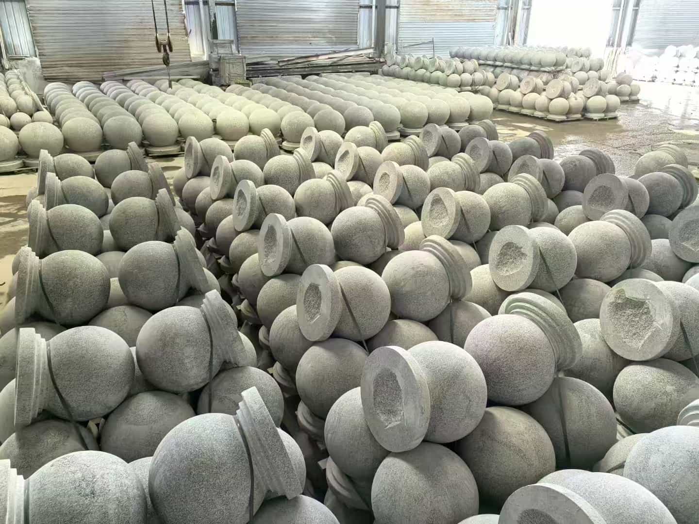 北京石材挡车球