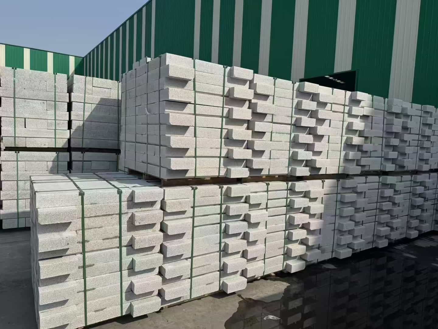 北京芝麻白路沿石