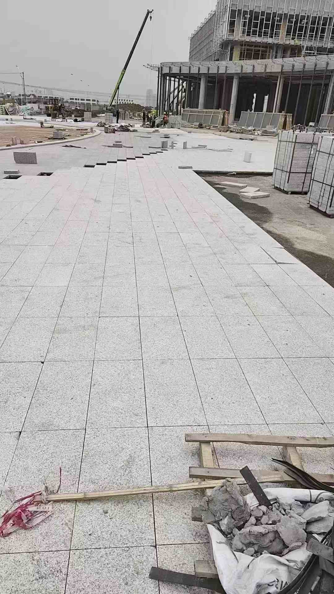 北京芝麻白地铺案例