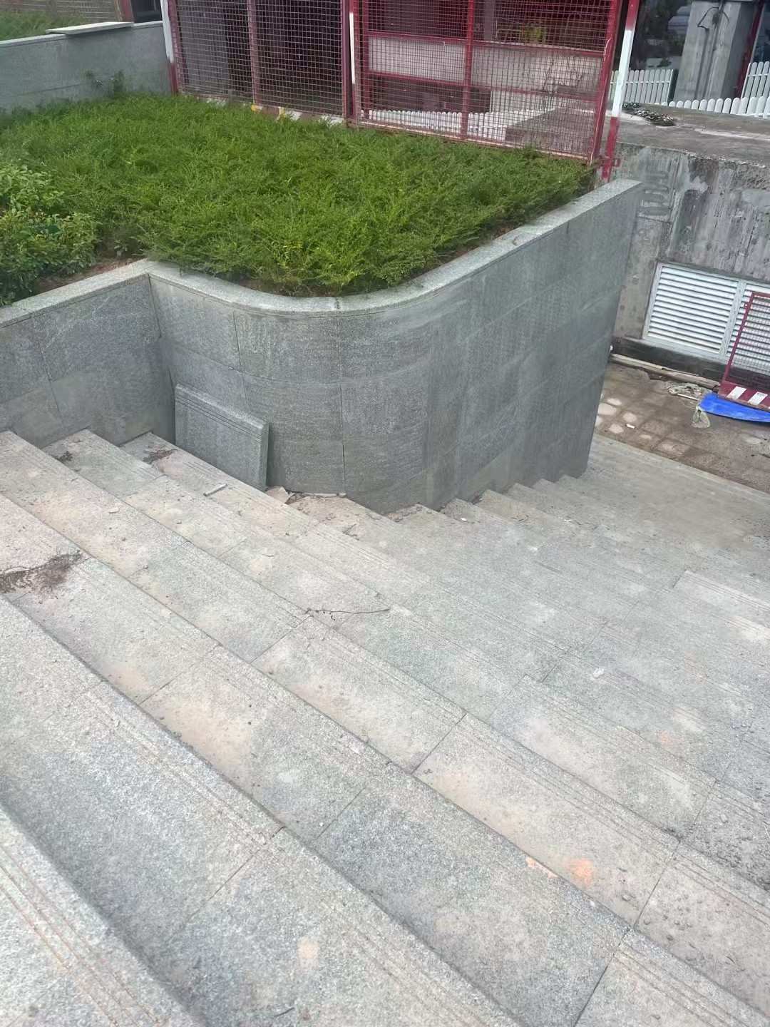北京 芝麻黑火烧面铺装案例