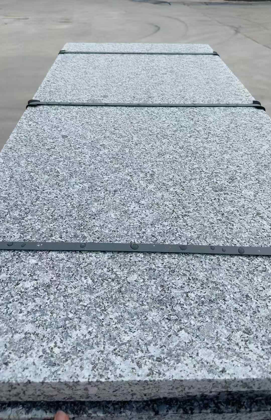 北京 芝麻黑火烧面毛板，条板，半成品