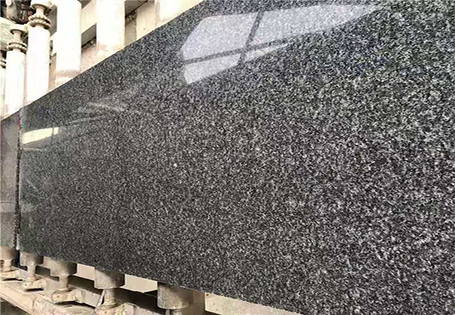 北京芝麻黑光面花岗岩