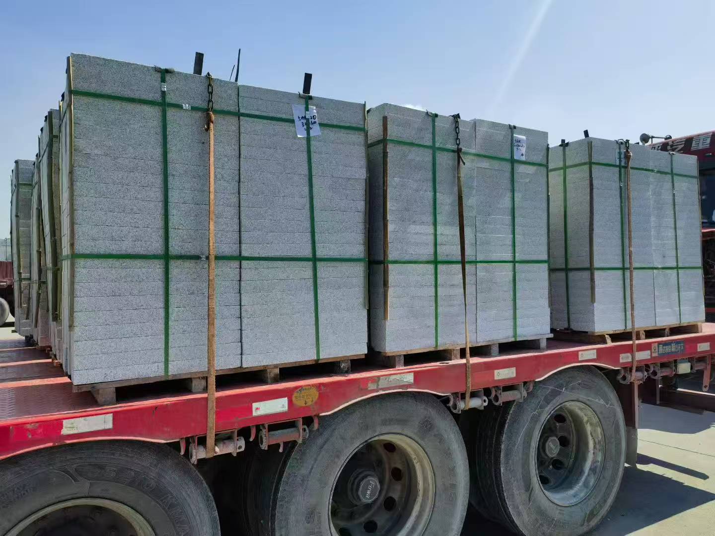 北京 芝麻白花岗岩地铺石