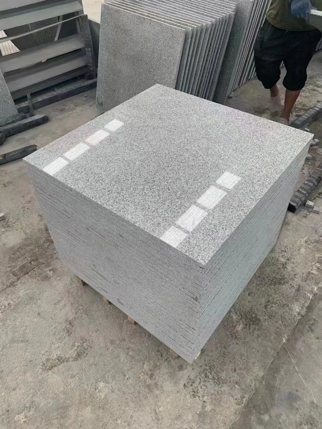 北京 芝麻白石材加工形式分类