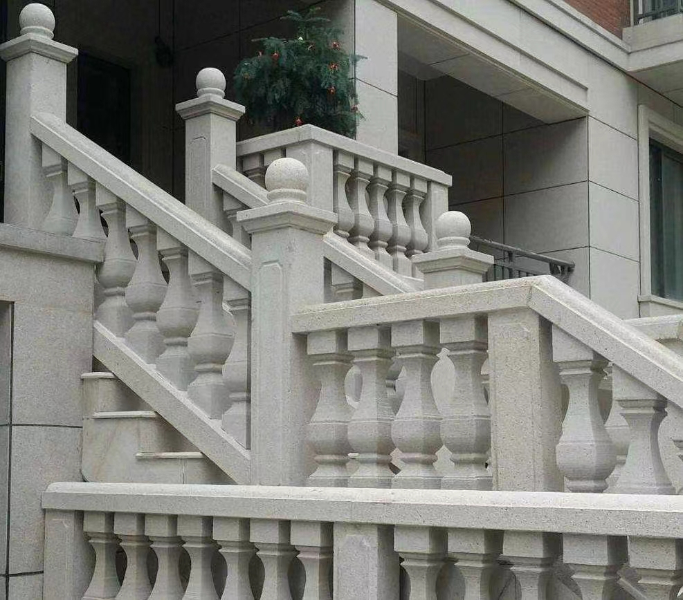北京 芝麻白栏杆扶手